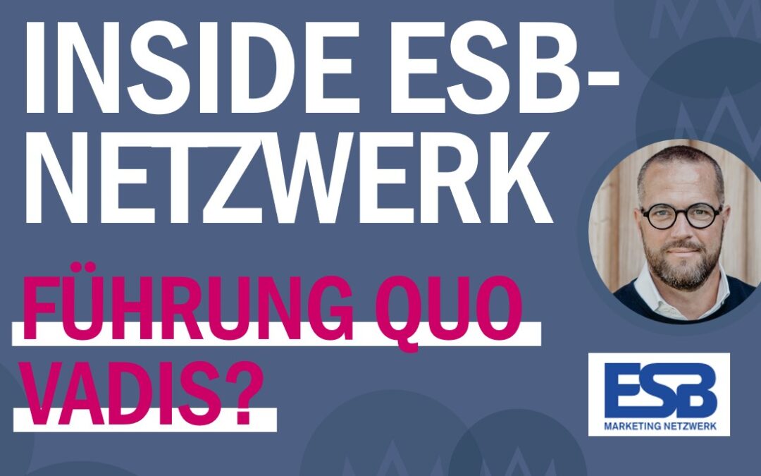Führung quo vadis? Interview mit ESB-online im November 2023.